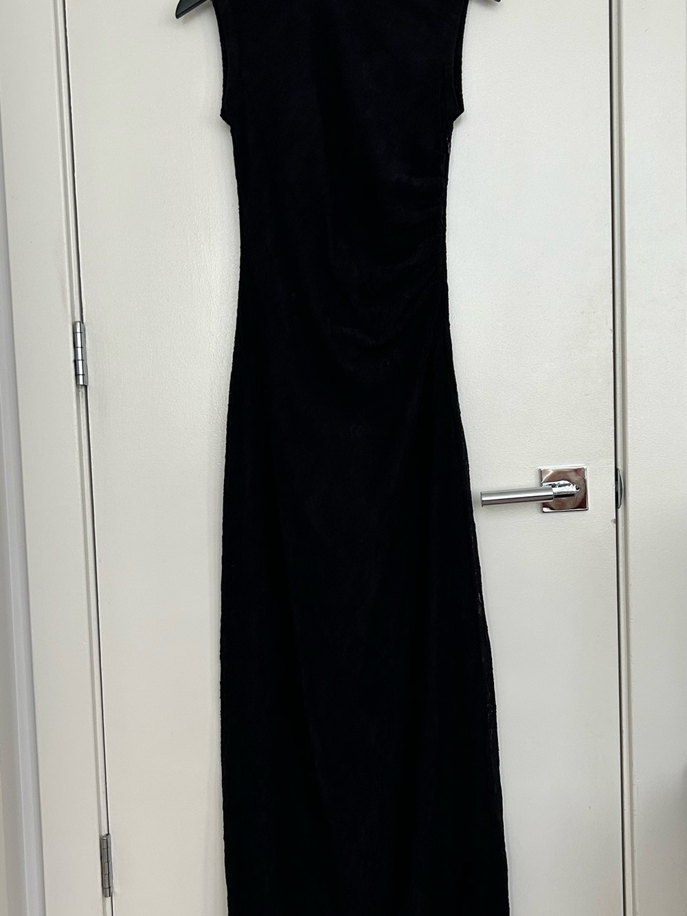 Stella McCartney Black Lace Maxi Dress - Picture 8 of 8